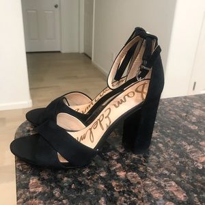 sam edelman yancy crisscross ankle strap sandal